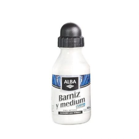 Barniz Y Medium Mate X 100 ml