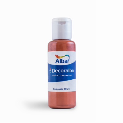 Acrílico Decorativo Colores Metálicos Y Fluo X 60 ml