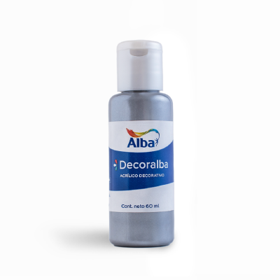 Acrílico Decorativo Colores Metálicos Y Fluo X 60 ml