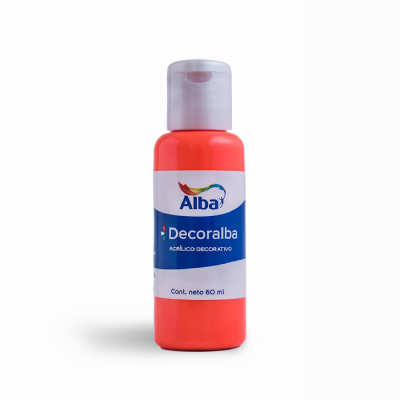 Acrílico Decorativo Colores Metálicos Y Fluo X 60 ml
