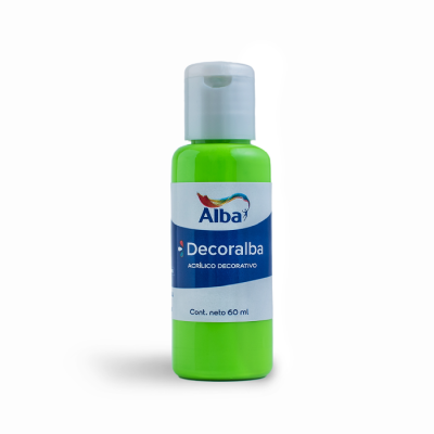 Acrílico Decorativo Colores Metálicos Y Fluo X 60 ml