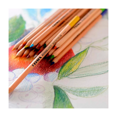 Lápices Rembrandt Polycolor Lata X 36 Colores - Imagen 2