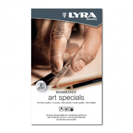 Lápices Rembrandt Art Specials Lata X 12 Colores