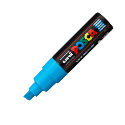 Marcador PC - 8K ( 8 mm )