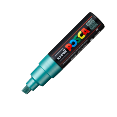 Marcador PC - 8K ( 8 mm )