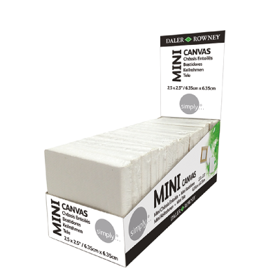 Mini Bastidor Simply 10 X 10 cm - Imagen 3