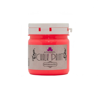 Pintura A La Tiza Colores Fluo X 200  cc