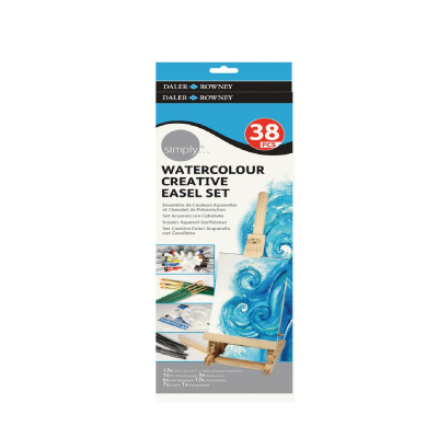 Set Creativo De Acuarelas Simply X 38 Piezas
