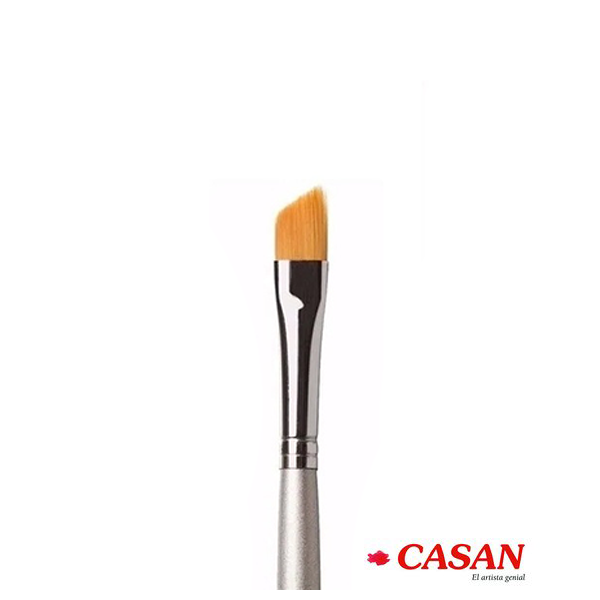 Pincel Angular Toray Dorado Serie 988