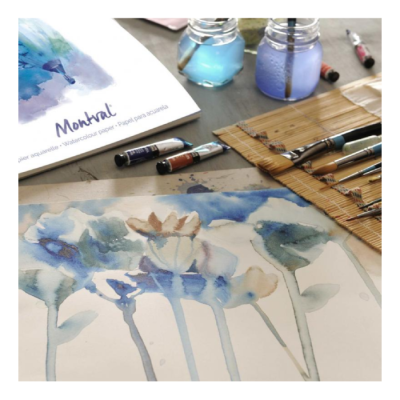 Hoja Montval GT 270 Gr 55 X 75 Cm