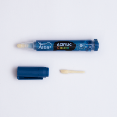 Marcador Acrílico 6 mm  (L)
