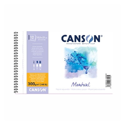 Álbum Espiralado Montval X 12 Hjs 300 Grs 13