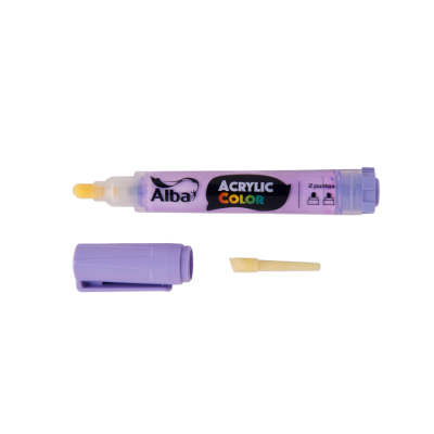 Marcador Acrílico 6 mm  (L)