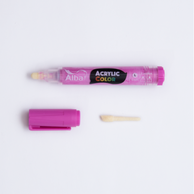 Marcador Acrílico 6 mm  (L)