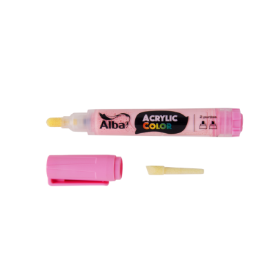 Marcador Acrílico 6 mm  (L)