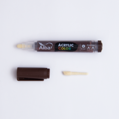 Marcador Acrílico 6 mm  (L)