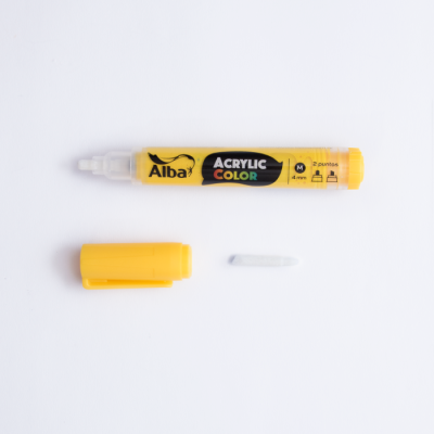 Marcador Acrílico 4 mm  (M)