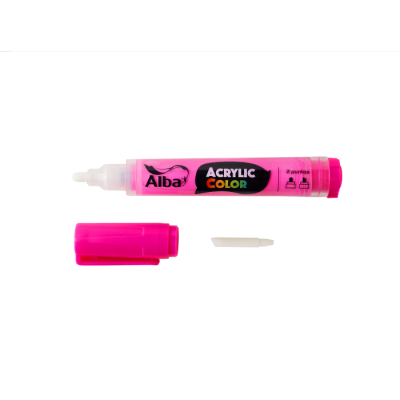 Marcador Acrílico 4 mm  (M)