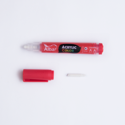 Marcador Acrílico 4 mm  (M)