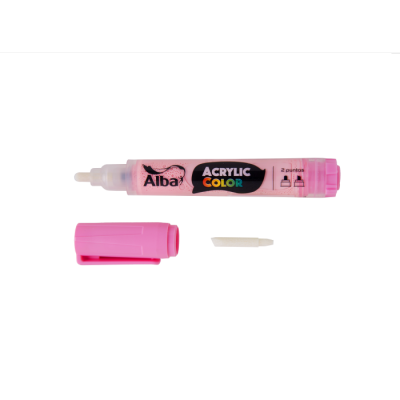 Marcador Acrílico 4 mm  (M)