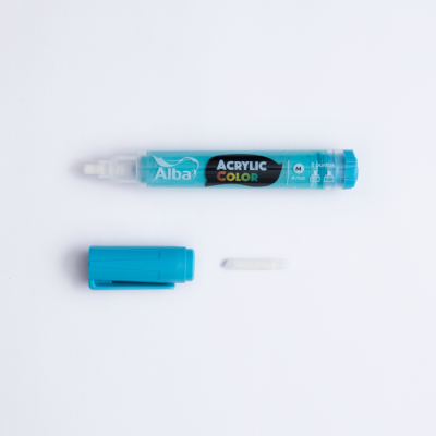 Marcador Acrílico 4 mm  (M)