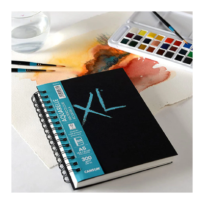 Book Anillado XL Para Acuarela X 34 Hjs 300 Grs A4 - Imagen 3