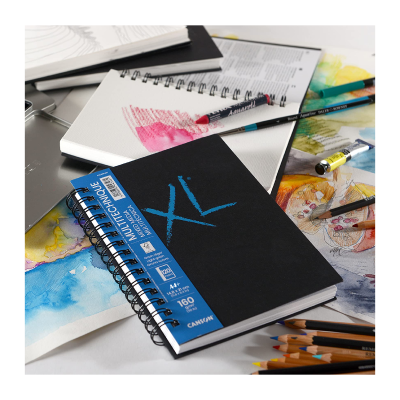 Book Anillado XL Mix Media X 60 Hjs 160 Grs A4 - Imagen 2