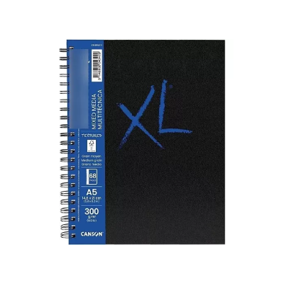 Book Anillado XL Mix Media X 60 Hjs 160 Grs A5