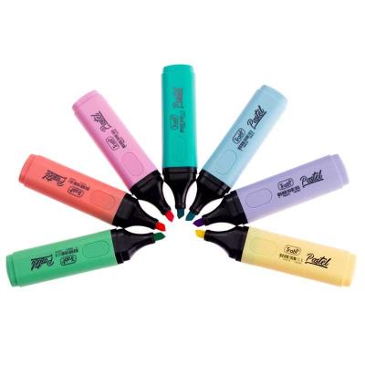 Resaltador High Texter Pastel 4-6 Mm