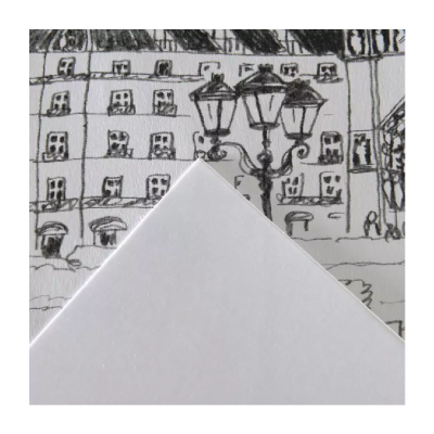 Block Bristol X 20 Hjs 180 Grs A3 - Imagen 3