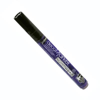 Marcador Acrílico Decomarker P/Redonda 0.7 Mm