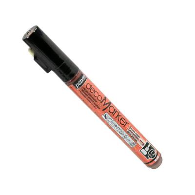 Marcador Acrílico Decomarker P/Redonda 1.2 Mm