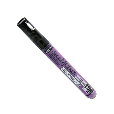 Marcador Acrílico Decomarker P/Redonda 1.2 Mm