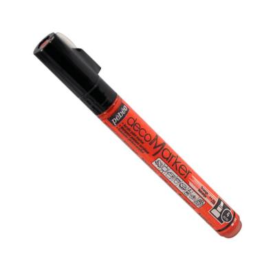 Marcador Acrílico Decomarker P/Redonda 4 Mm