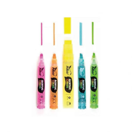 Marcador Acrílico 15 mm  (XL)