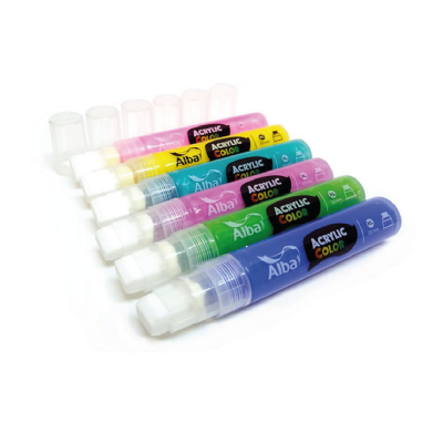 Marcador Acrílico 15 mm  (XL) - Imagen 2