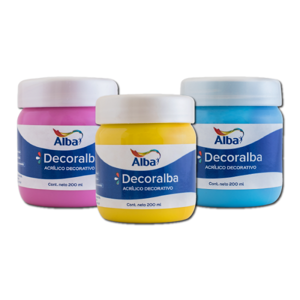 Acrílico Decorativo X 200 cc