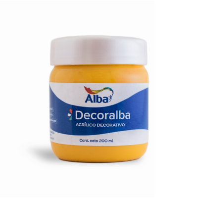 Acrílico Decorativo X 200 cc