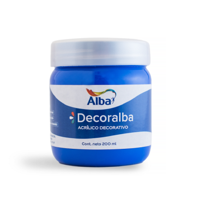 Acrílico Decorativo X 200 cc