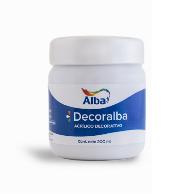 Acrílico Decorativo X 200 cc