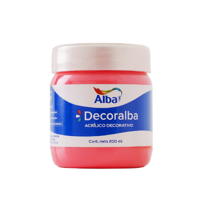 Acrílico Decorativo X 200 cc