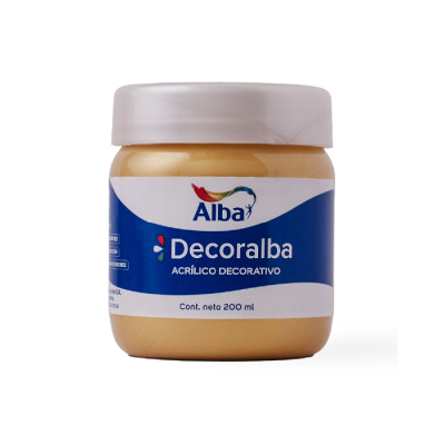 Acrílico Decorativo X 200 cc