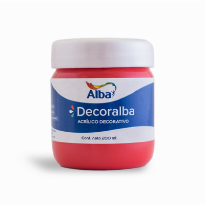 Acrílico Decorativo X 200 cc