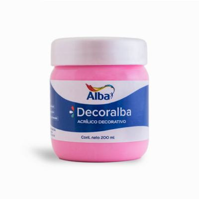 Acrílico Decorativo X 200 cc