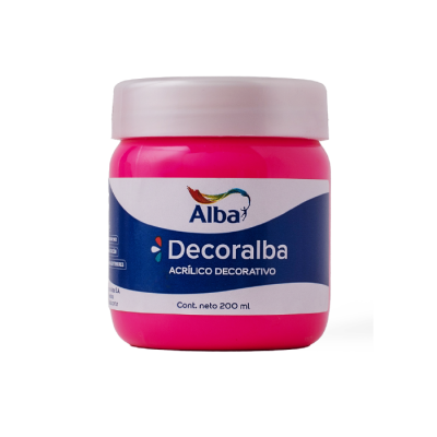 Acrílico Decorativo X 200 cc