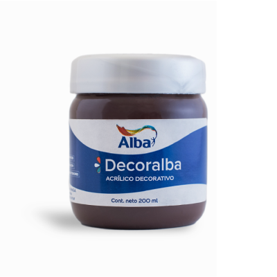 Acrílico Decorativo X 200 cc