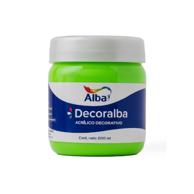 Acrílico Decorativo X 200 cc