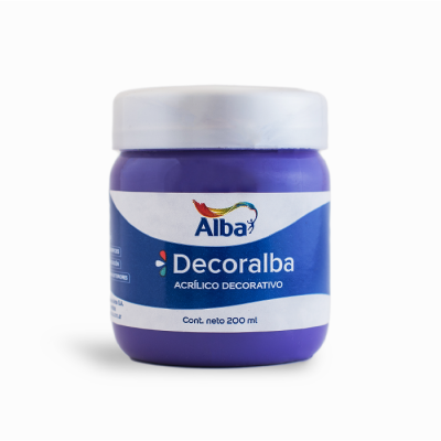 Acrílico Decorativo X 200 cc