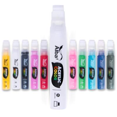 Marcador Acrílico 15 mm  (XL)