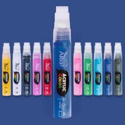 Marcador Acrílico 15 mm  (XL)